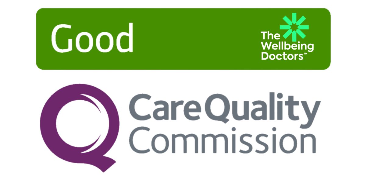 The Wellbeing Doctors — rated Good by the Care Quality Commission (CQC)